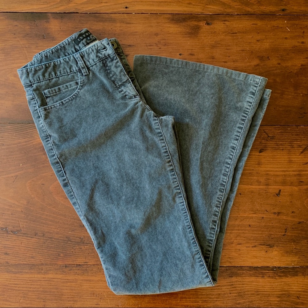 Theory Flared Corduroys